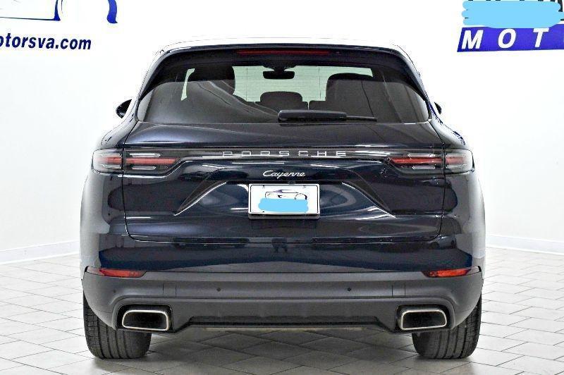 2019 Porsche Cayenne Multipurpose Vehicle (MPV), VIN # WP1AA2AYXKDA01801