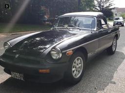 1980 MGB LE GVVDJ2AG503563