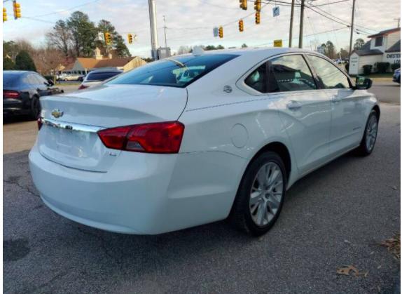 2014 Chevrolet Impala Passenger Car, VIN # 2G11X5SL4E9241988