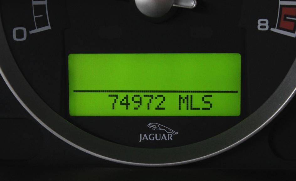 2005 Jaguar S-Type Passenger Car, VIN # SAJWA01U65HN45607