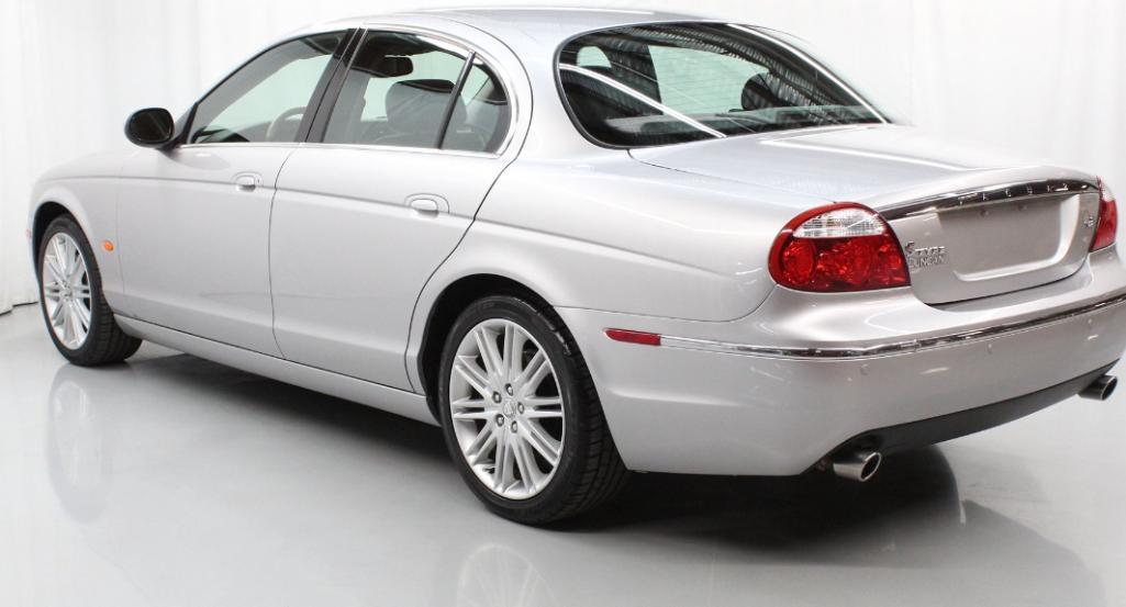 2005 Jaguar S-Type Passenger Car, VIN # SAJWA01U65HN45607