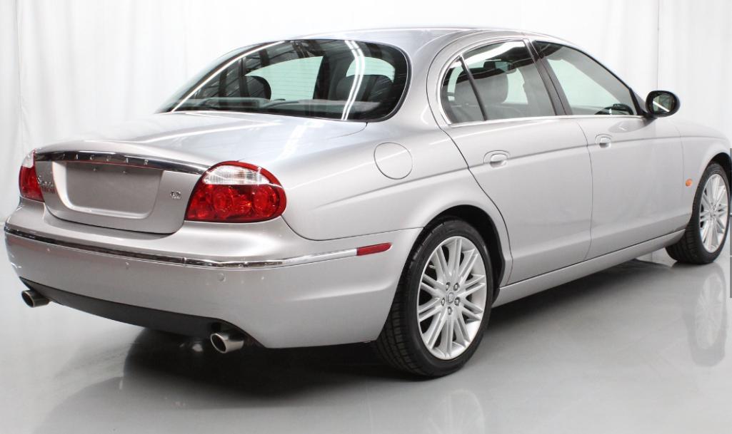 2005 Jaguar S-Type Passenger Car, VIN # SAJWA01U65HN45607