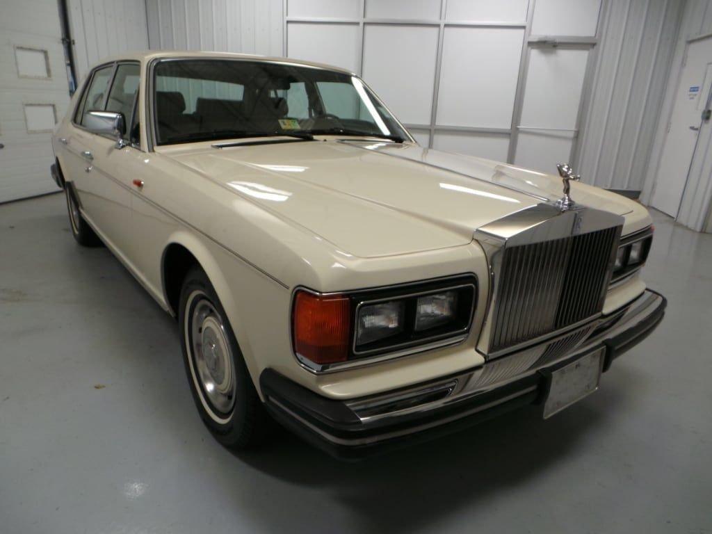 1985 Rolls Royce Silver Spirit Passenger Car, VIN # SCAZS42AXFCX13484