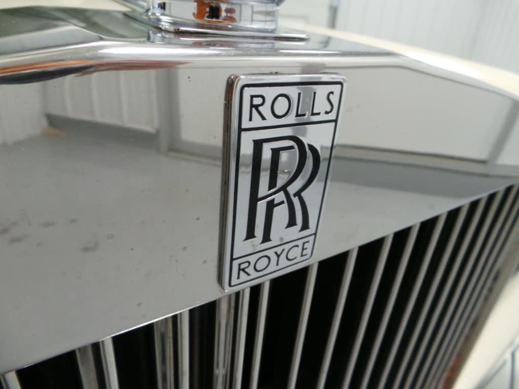 1985 Rolls Royce Silver Spirit Passenger Car, VIN # SCAZS42AXFCX13484