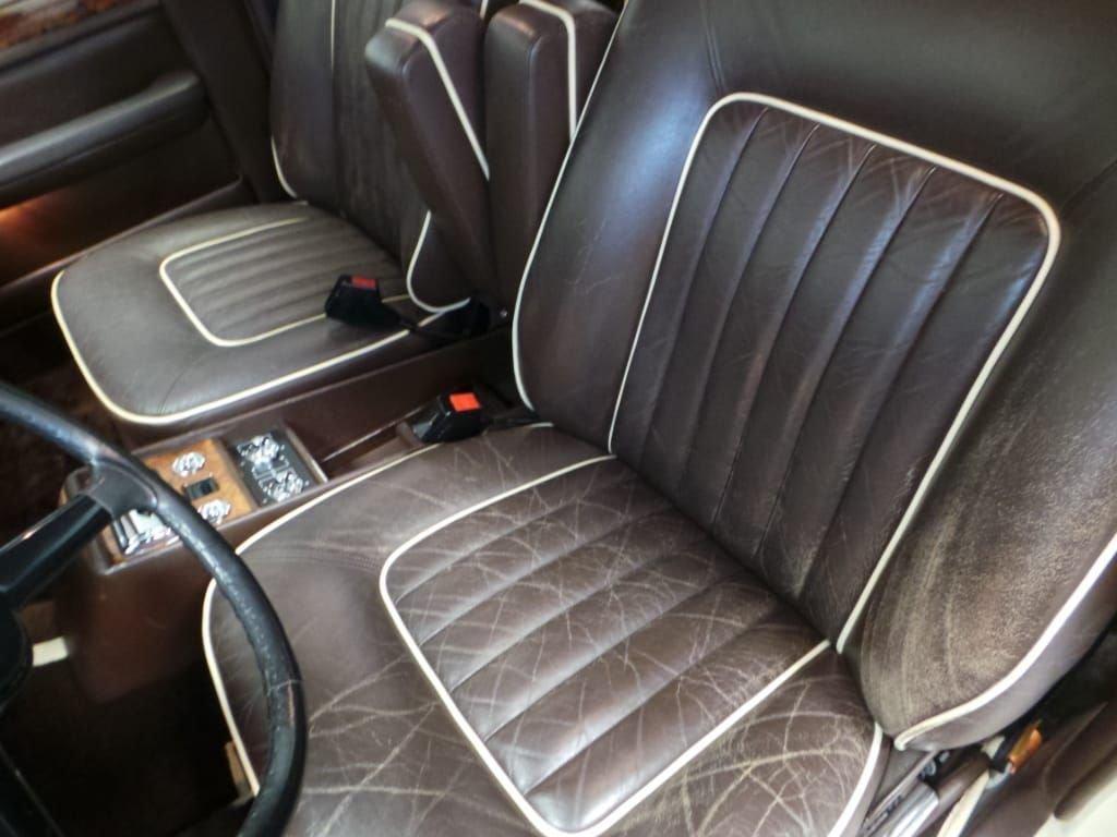 1985 Rolls Royce Silver Spirit Passenger Car, VIN # SCAZS42AXFCX13484