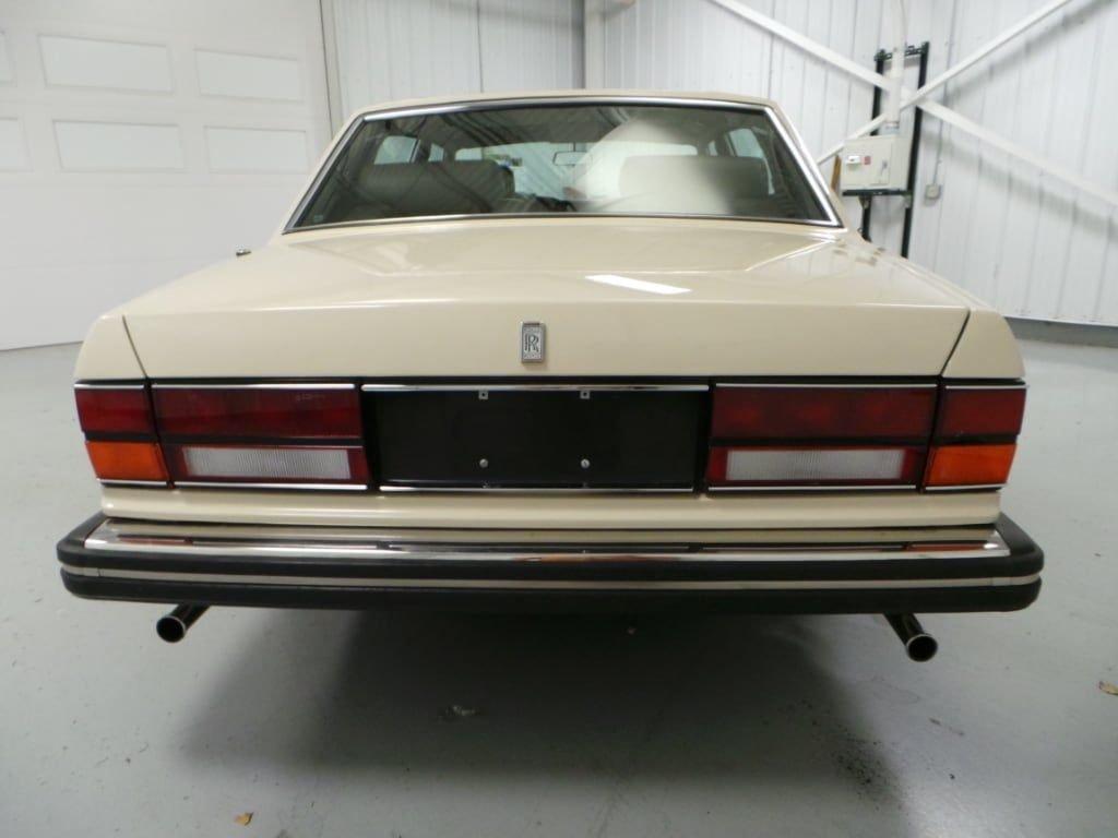 1985 Rolls Royce Silver Spirit Passenger Car, VIN # SCAZS42AXFCX13484