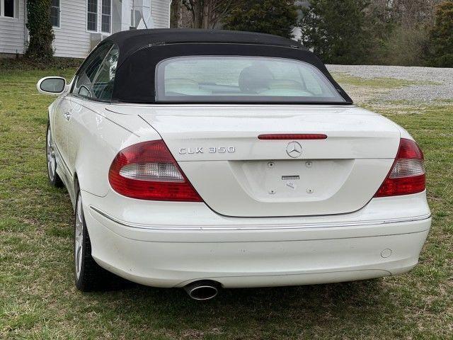 2008 Mercedes-Benz CLK-Class Passenger Car, VIN # WDBTK56F88F241909