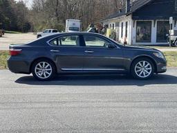 *PULLED* 2008 Lexus LS 460 Passenger Car, VIN # JTHBL46F185077587