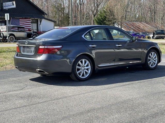 *PULLED* 2008 Lexus LS 460 Passenger Car, VIN # JTHBL46F185077587