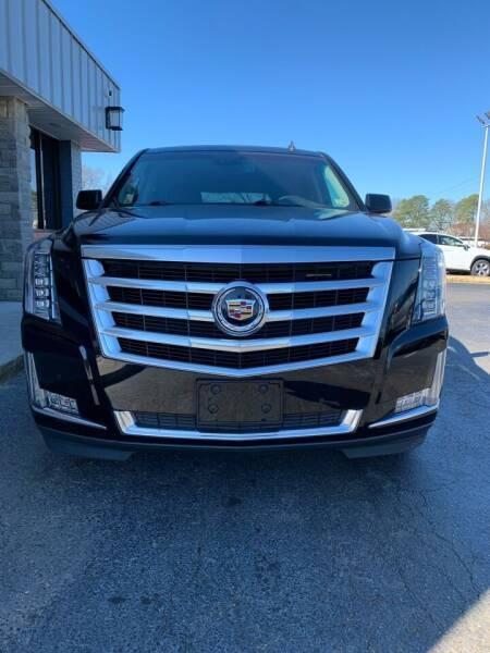 2015 Cadillac Escalade Multipurpose Vehicle (MPV), VIN # xxxxxxxx8739