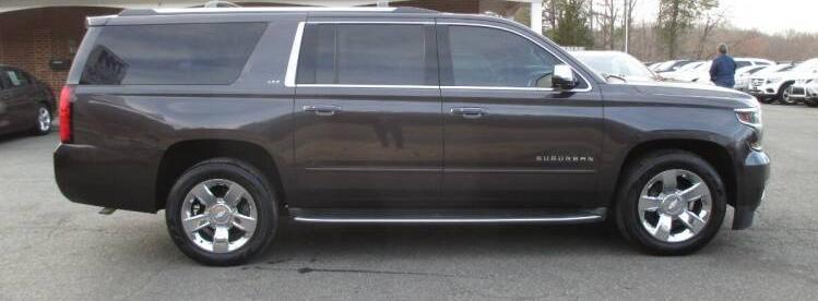 2016 Chevrolet Suburban Multipurpose Vehicle (MPV), VIN # 1GNSKJKC6GR108832