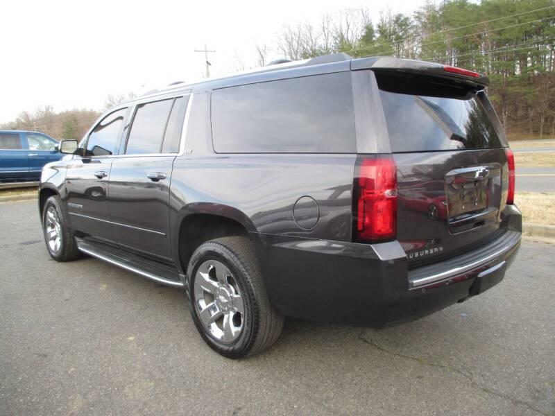 2016 Chevrolet Suburban Multipurpose Vehicle (MPV), VIN # 1GNSKJKC6GR108832