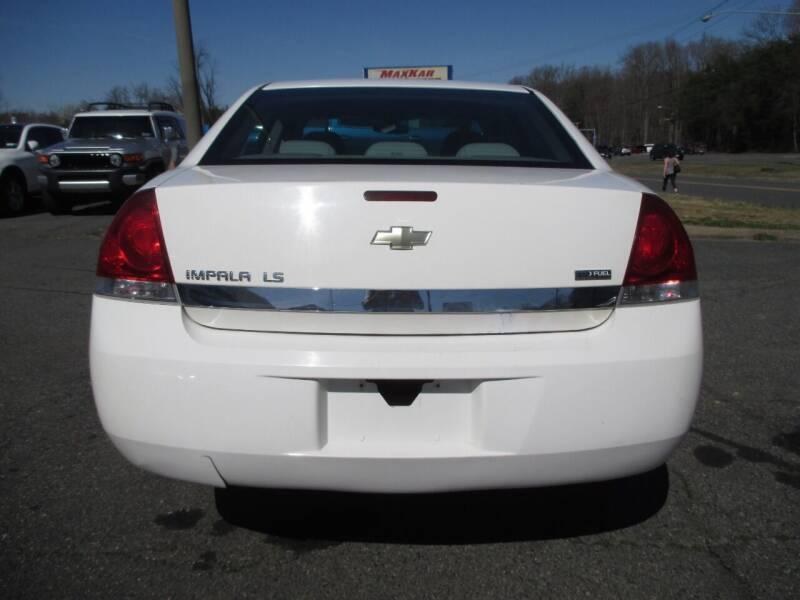 2007 Chevrolet Impala Passenger Car, VIN # 2G1WB58K379260053