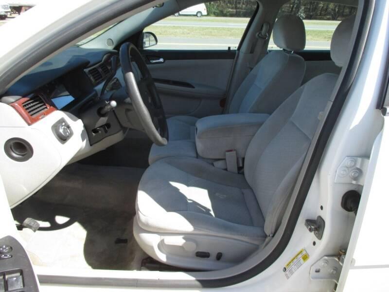 2007 Chevrolet Impala Passenger Car, VIN # 2G1WB58K379260053