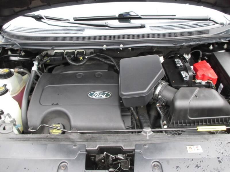 2013 Ford Edge Multipurpose Vehicle (MPV), VIN # 2FMDK4JC7DBC83363