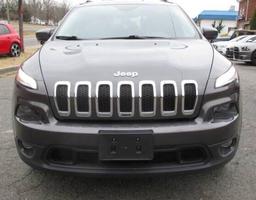 2016 Jeep Cherokee Multipurpose Vehicle (MPV), VIN # 1C4PJMCB2GW357090