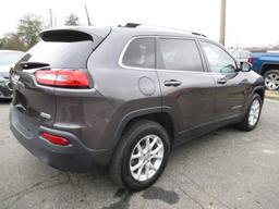 2016 Jeep Cherokee Multipurpose Vehicle (MPV), VIN # 1C4PJMCB2GW357090