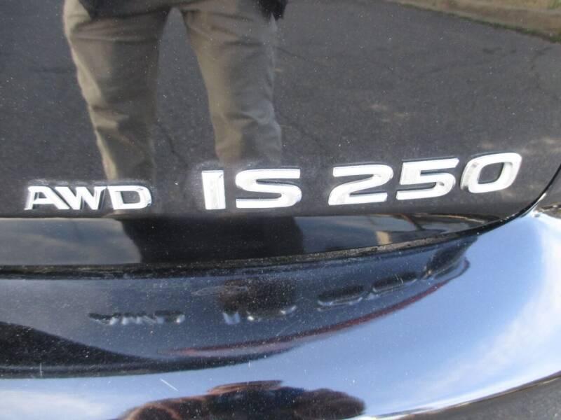 2011 Lexus IS 250 Passenger Car, VIN # JTHCF5C22B5044933