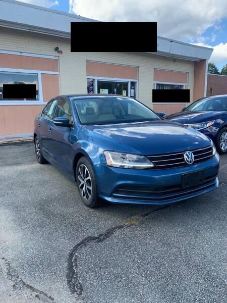 2017 Volkswagen Jetta Passenger Car, VIN # 3VWDB7AJ6HM410917