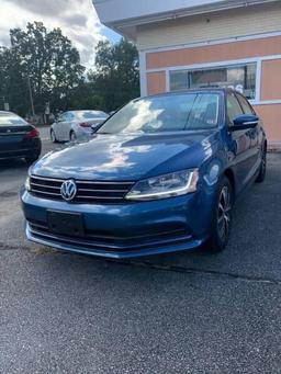 2017 Volkswagen Jetta Passenger Car, VIN # 3VWDB7AJ6HM410917