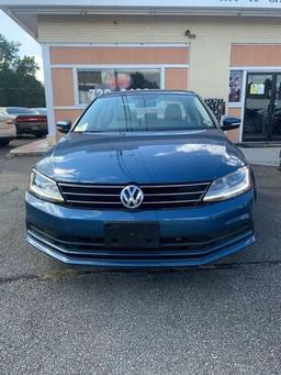 2017 Volkswagen Jetta Passenger Car, VIN # 3VWDB7AJ6HM410917