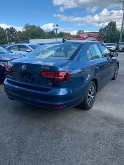 2017 Volkswagen Jetta Passenger Car, VIN # 3VWDB7AJ6HM410917