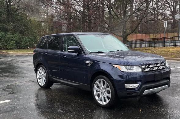 2014 Land Rover Range Rover Sport Multipurpose Vehicle (MPV), VIN # SALWR2TF0EA347852