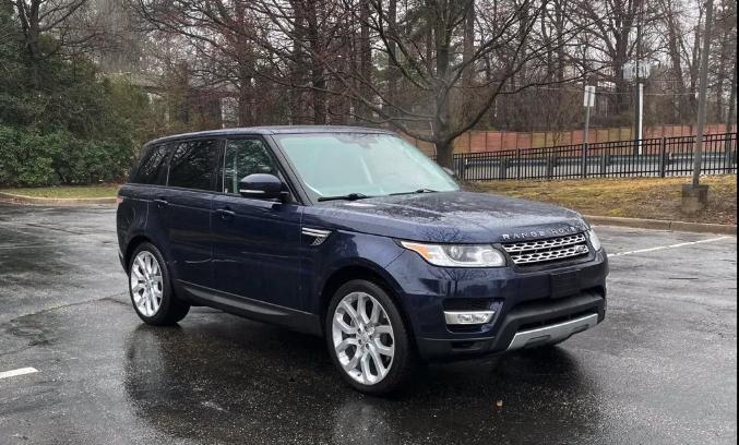 2014 Land Rover Range Rover Sport Multipurpose Vehicle (MPV), VIN # SALWR2TF0EA347852