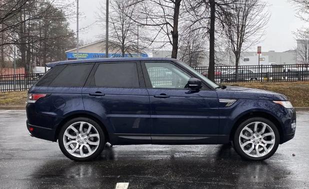 2014 Land Rover Range Rover Sport Multipurpose Vehicle (MPV), VIN # SALWR2TF0EA347852