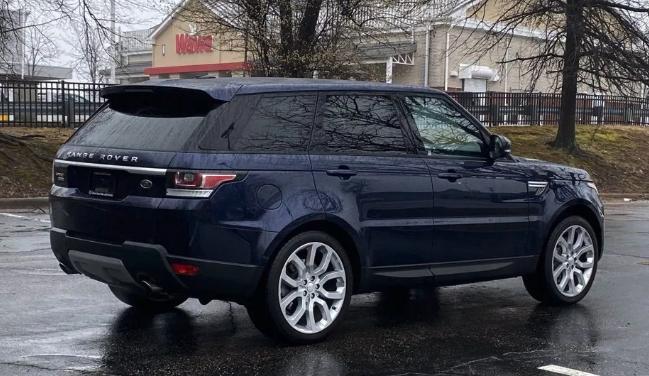 2014 Land Rover Range Rover Sport Multipurpose Vehicle (MPV), VIN # SALWR2TF0EA347852