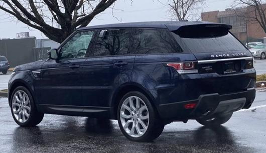 2014 Land Rover Range Rover Sport Multipurpose Vehicle (MPV), VIN # SALWR2TF0EA347852