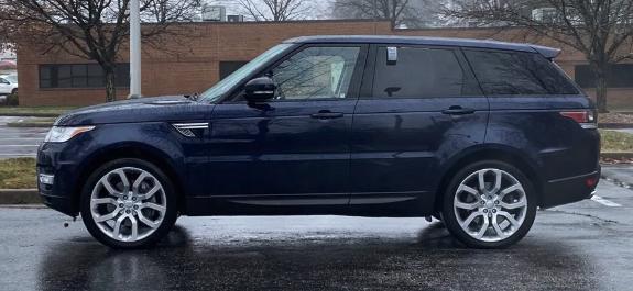 2014 Land Rover Range Rover Sport Multipurpose Vehicle (MPV), VIN # SALWR2TF0EA347852