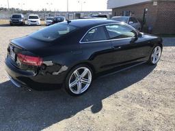 2011 Audi S5 Passenger Car, VIN # WAUCVAFR3BA083847