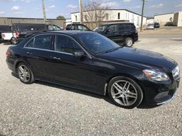 2015 Mercedes-Benz E-Class Passenger Car, VIN # WDDHF8JB8FB137691