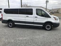 2015 Ford Transit Wagon Van, VIN # 1FBZX2ZM8FKA57455