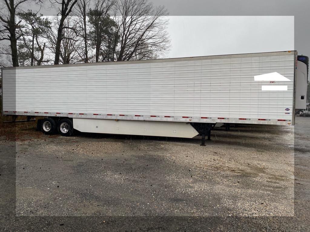 2015 Refrigerated Utility Trailer, VIN # 1UYVS2536FM376509