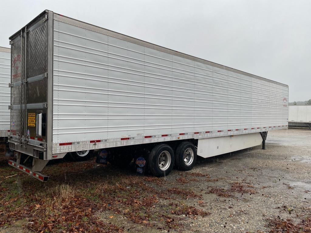 2015 Refrigerated Utility Trailer, VIN # 1UYVS2536FM376509