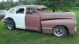 1947 Pontiac Silver Streak Street Rod/Rat Rod Project Car