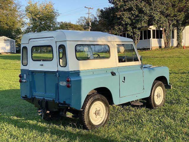 *PULLED* 1964 Land Rover Series II, Vin 24412747B