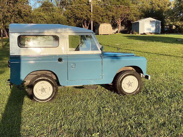 *PULLED* 1964 Land Rover Series II, Vin 24412747B