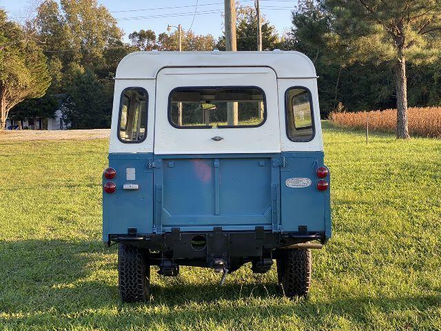 *PULLED* 1964 Land Rover Series II, Vin 24412747B