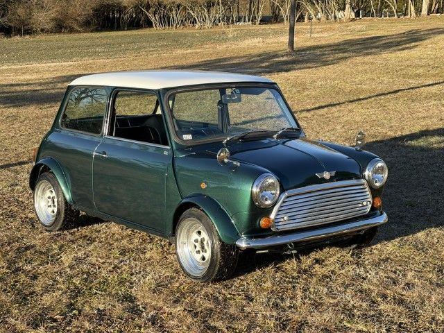 *PULLED* 1993 Mini Cooper (Steering Wheel on the Right Side) - VIN # SAXXNNAYCBD077121