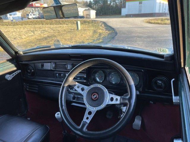 *PULLED* 1993 Mini Cooper (Steering Wheel on the Right Side) - VIN # SAXXNNAYCBD077121