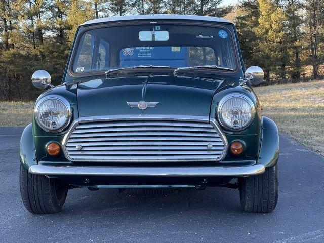 *PULLED* 1993 Mini Cooper (Steering Wheel on the Right Side) - VIN # SAXXNNAYCBD077121