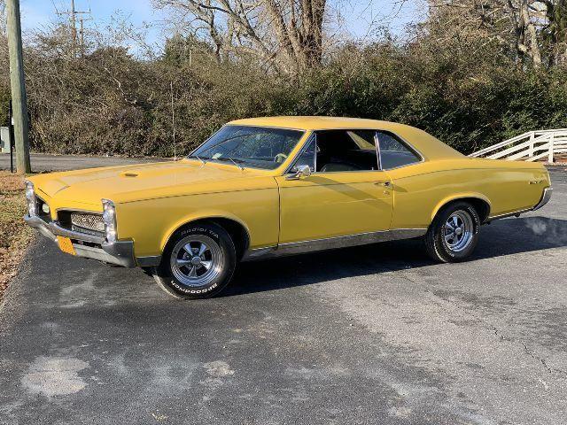 *PULLED* 1967 Pontiac GTO - VIN #: 242177P293440