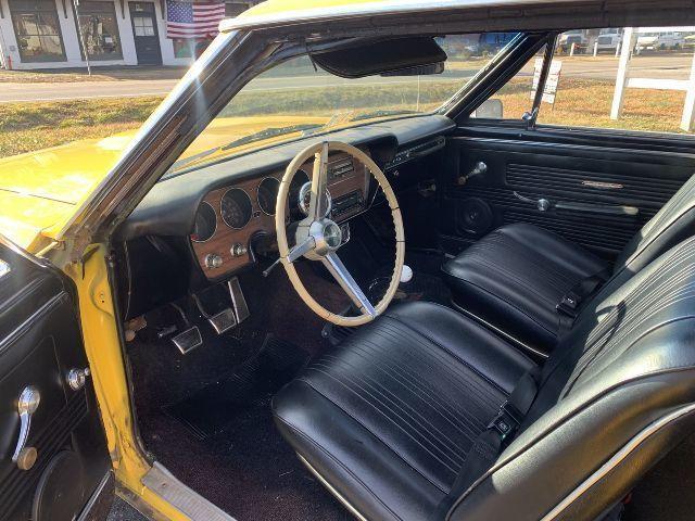 *PULLED* 1967 Pontiac GTO - VIN #: 242177P293440