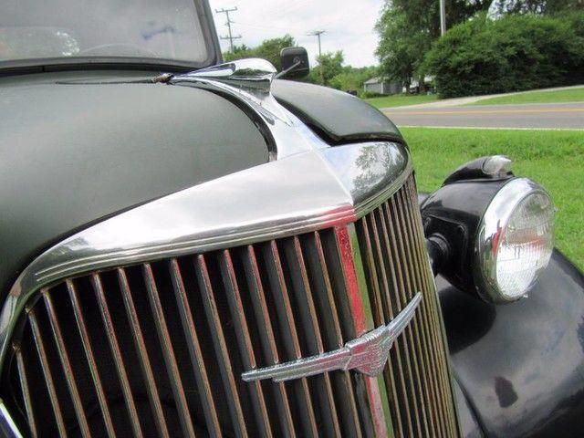 *PULLED* 1937 Chevrolet One and a Half Ton 10' Stakebody, Vin T717834