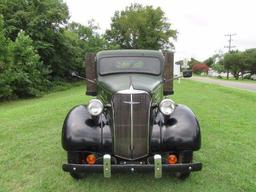 *PULLED* 1937 Chevrolet One and a Half Ton 10' Stakebody, Vin T717834