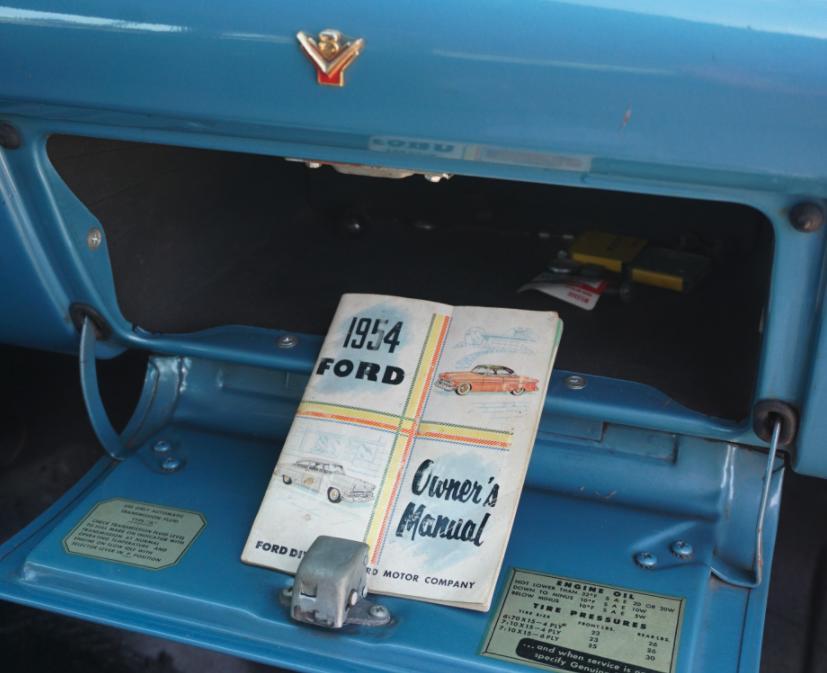 1954 Ford Woody Wagon