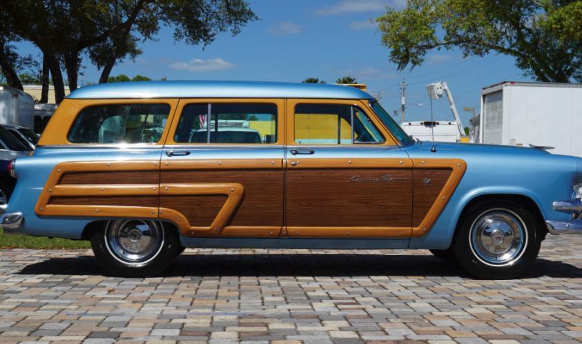 1954 Ford Woody Wagon